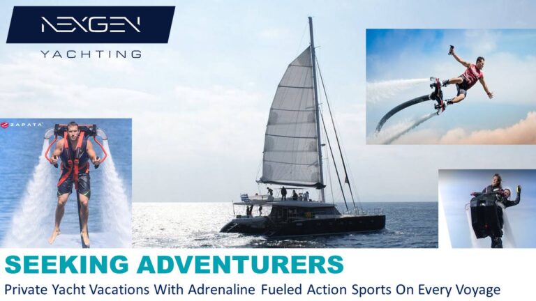 Nexgen Yachting – An Awesome, Relaxed and Exciting Yacht Vacation You Can’t Afford to Miss