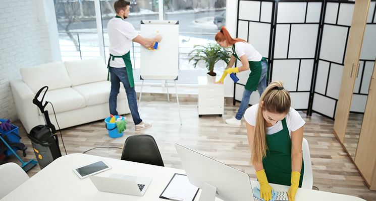 How to Choose the Right Office Cleaning Company