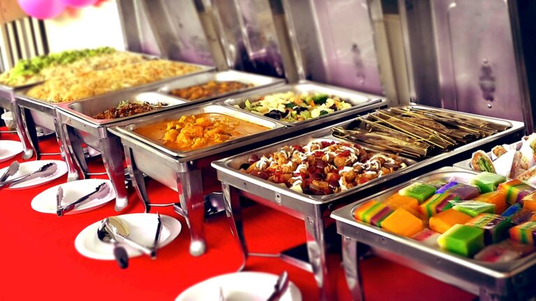 The Benefits Of Catering Buffets