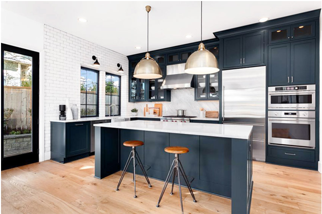 Blue Kitchen Cabinets & Blue Kitchen: The New Trendsetter in the Market