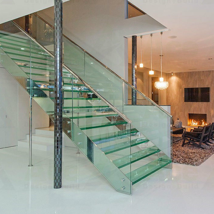 Glass Staircases Benefits