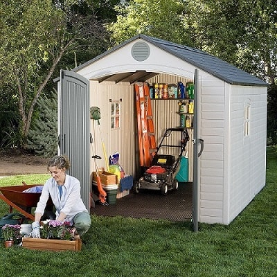 The Benefits of Plastic Shed Bases