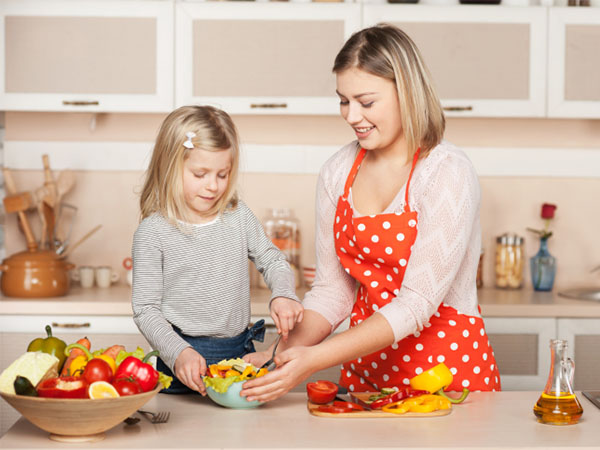 Importance of cooking skills for balanced food choices