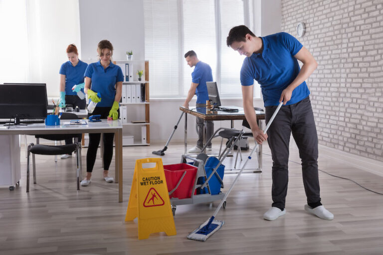 The Advantages of Choosing a Commercial Cleaning Company in London